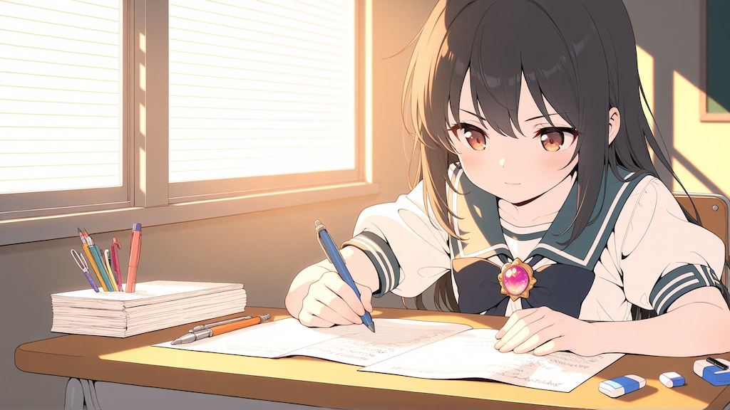 夏休みの宿題 3