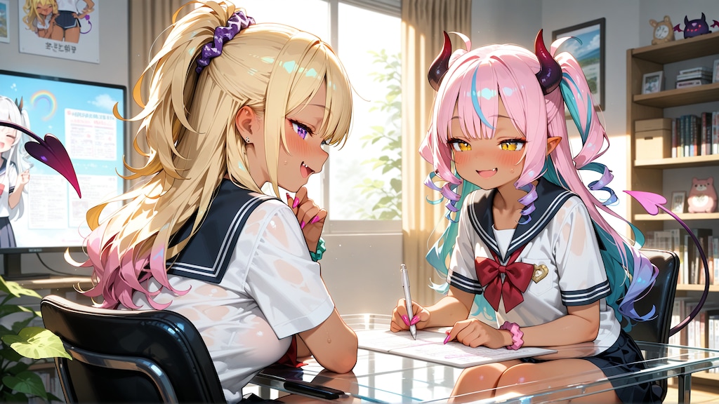 夏休みの宿題 3