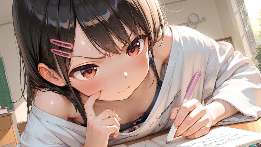 夏休みの宿題 3