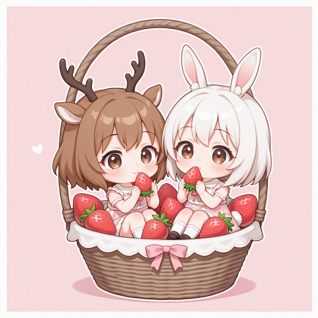 いちごの日 | の人気AIイラスト・グラビア