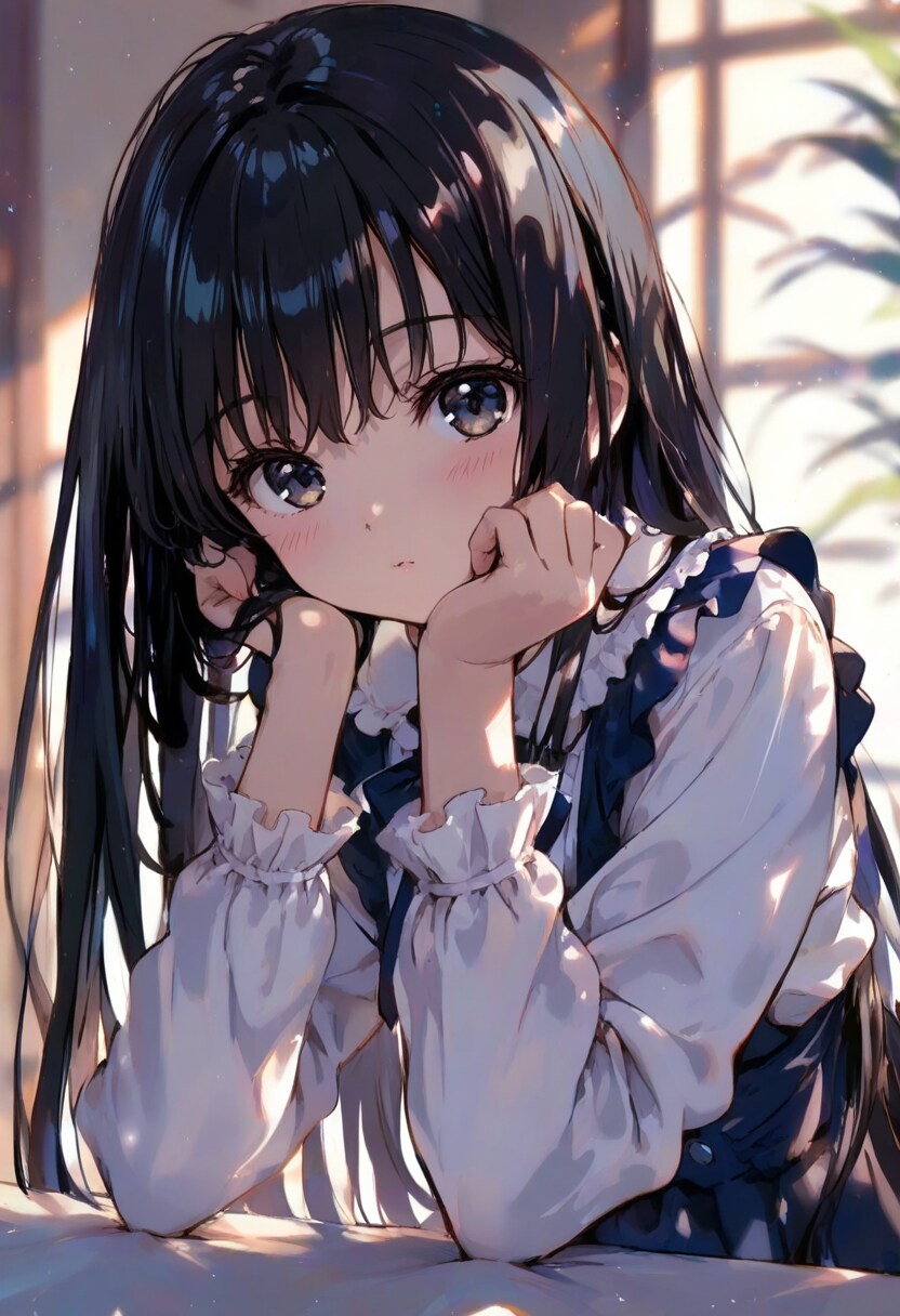 黒髪の美少女(73) | の人気AIイラスト・グラビア