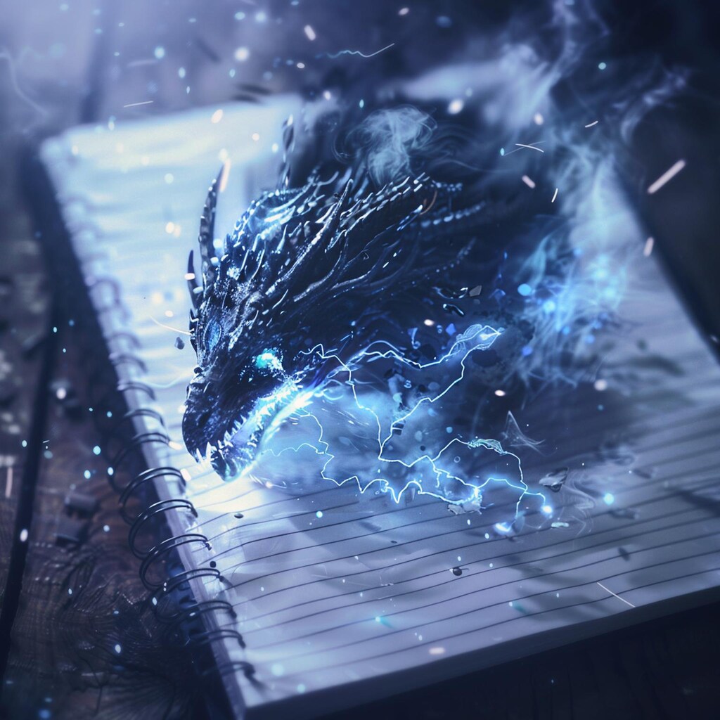 霹靂の天雷龍、創世の力を受け顕現す