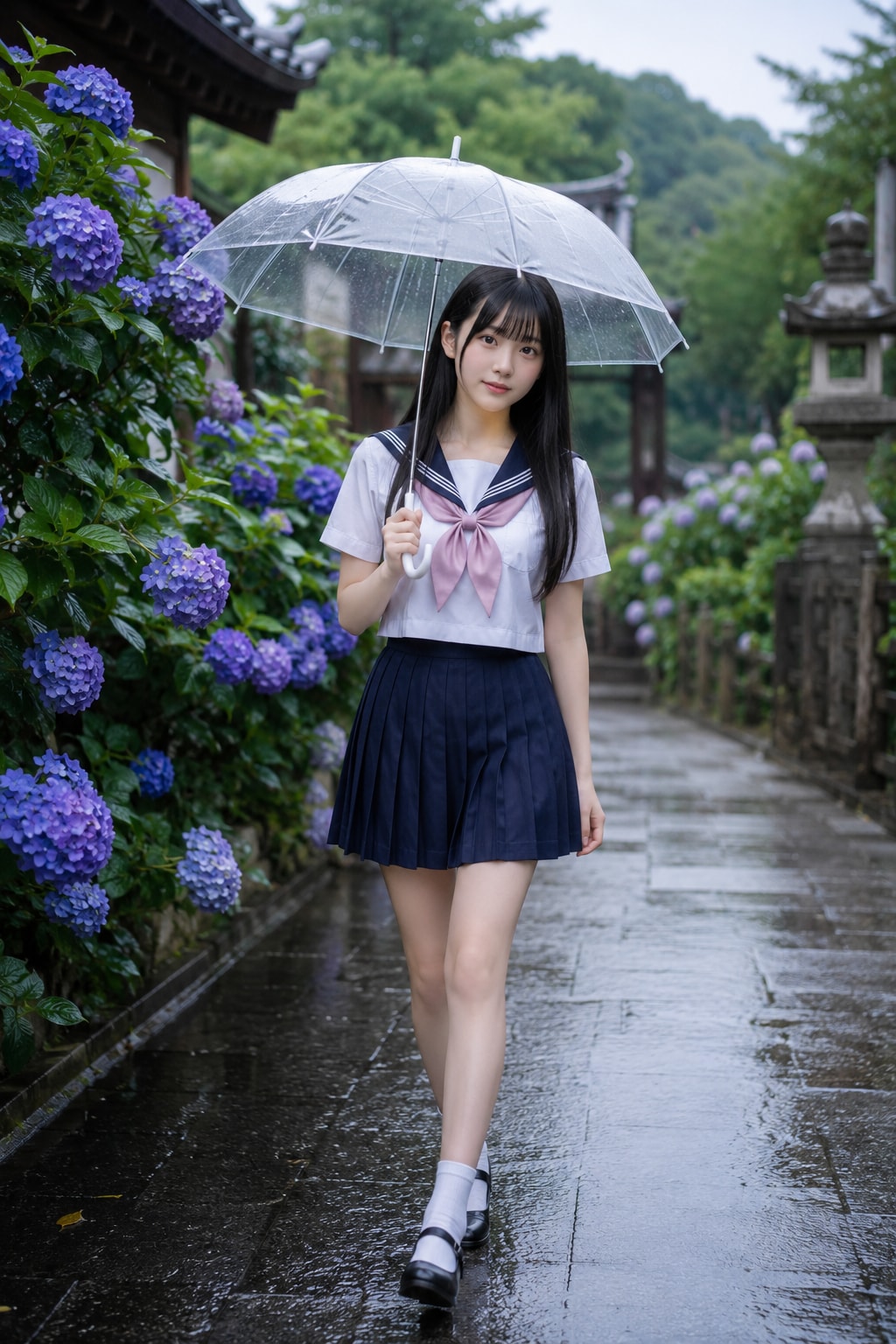あじさい寺