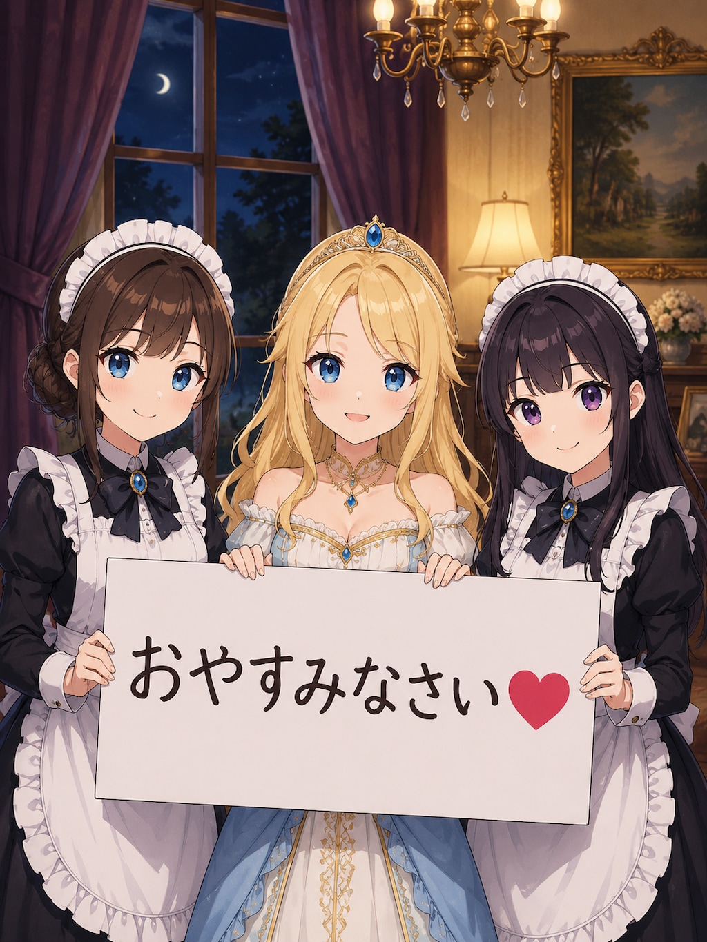 おやすみなさい❤️