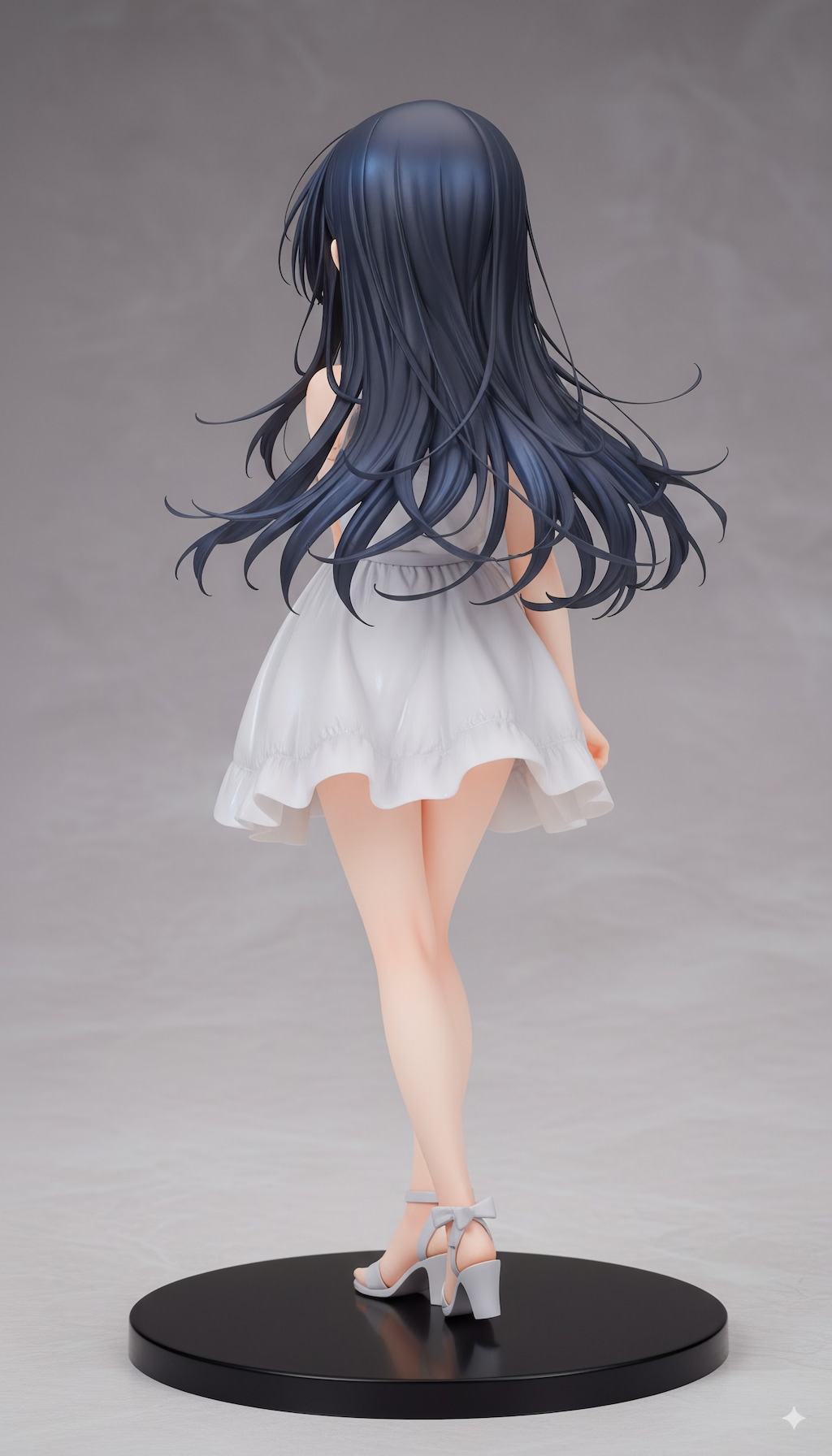 黒髪お嬢様・フィギュア風