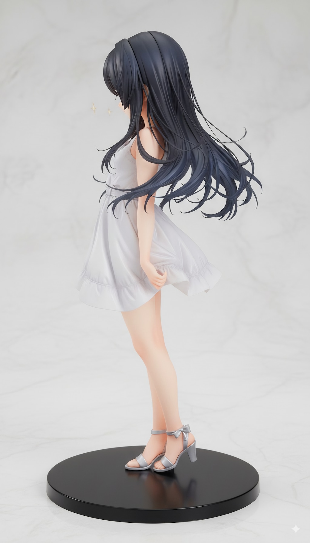 黒髪お嬢様・フィギュア風