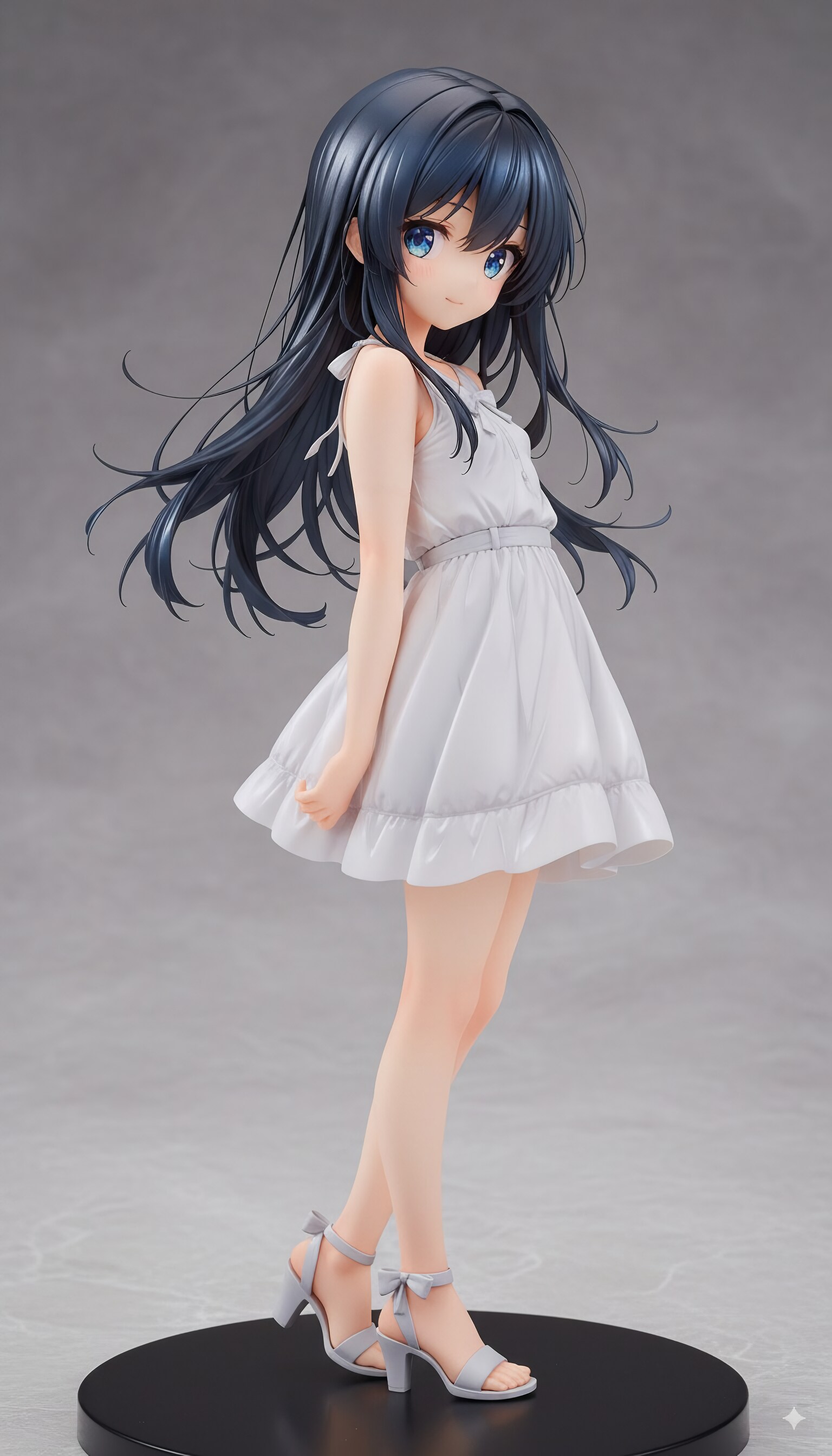 黒髪お嬢様・フィギュア風 | の人気AIイラスト・グラビア