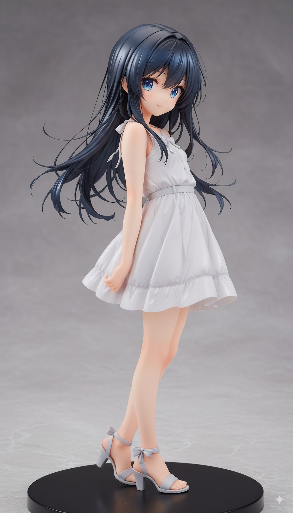 黒髪お嬢様・フィギュア風