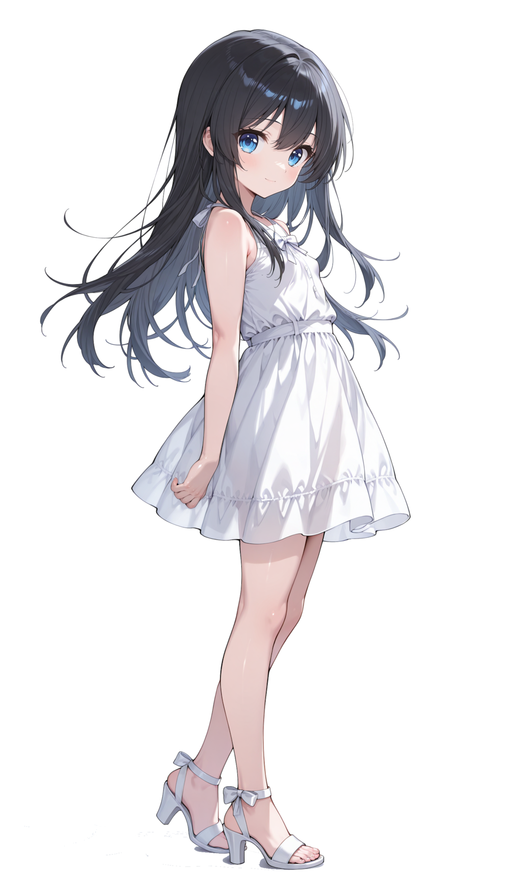 黒髪お嬢様・フィギュア風