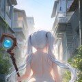 買い物中(服が溶けるアレ) 4枚目