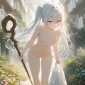 買い物中(服が溶けるアレ) 8枚目