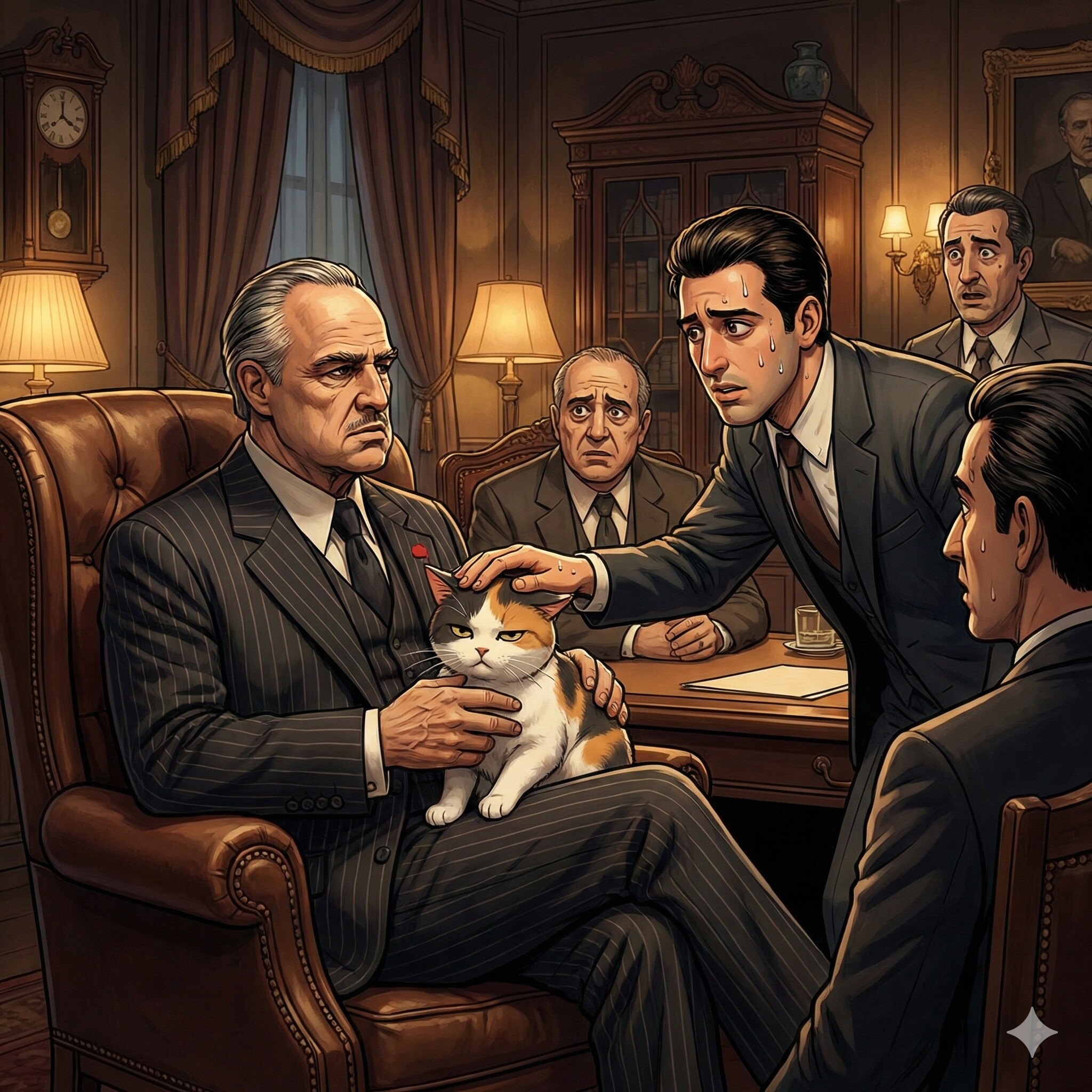 度胸試し猫なで選手権 | の人気AIイラスト・グラビア