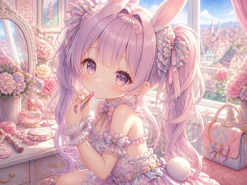 紫ツイぴょん