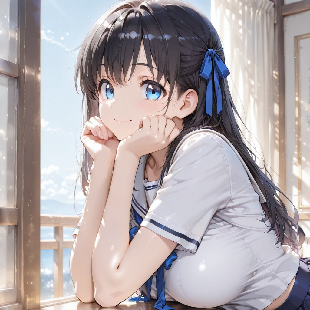 おはよう（WHOLEテスト） | の人気AIイラスト・グラビア