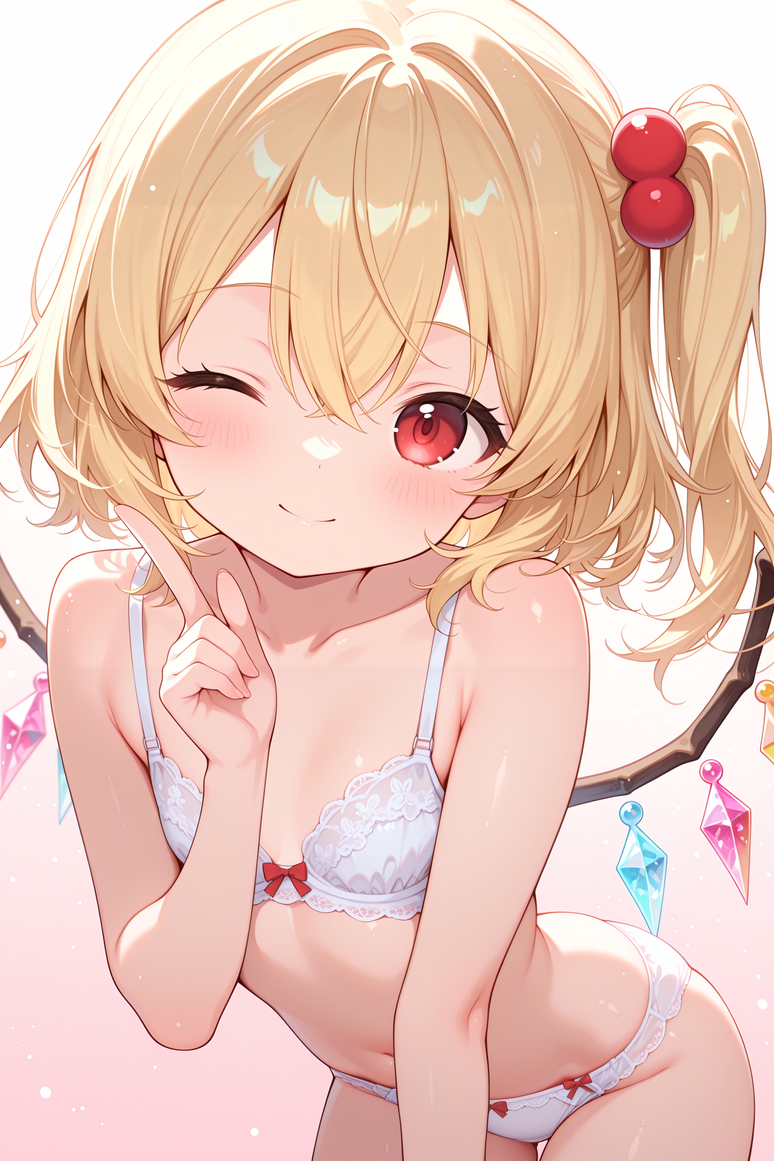 純白の小悪魔