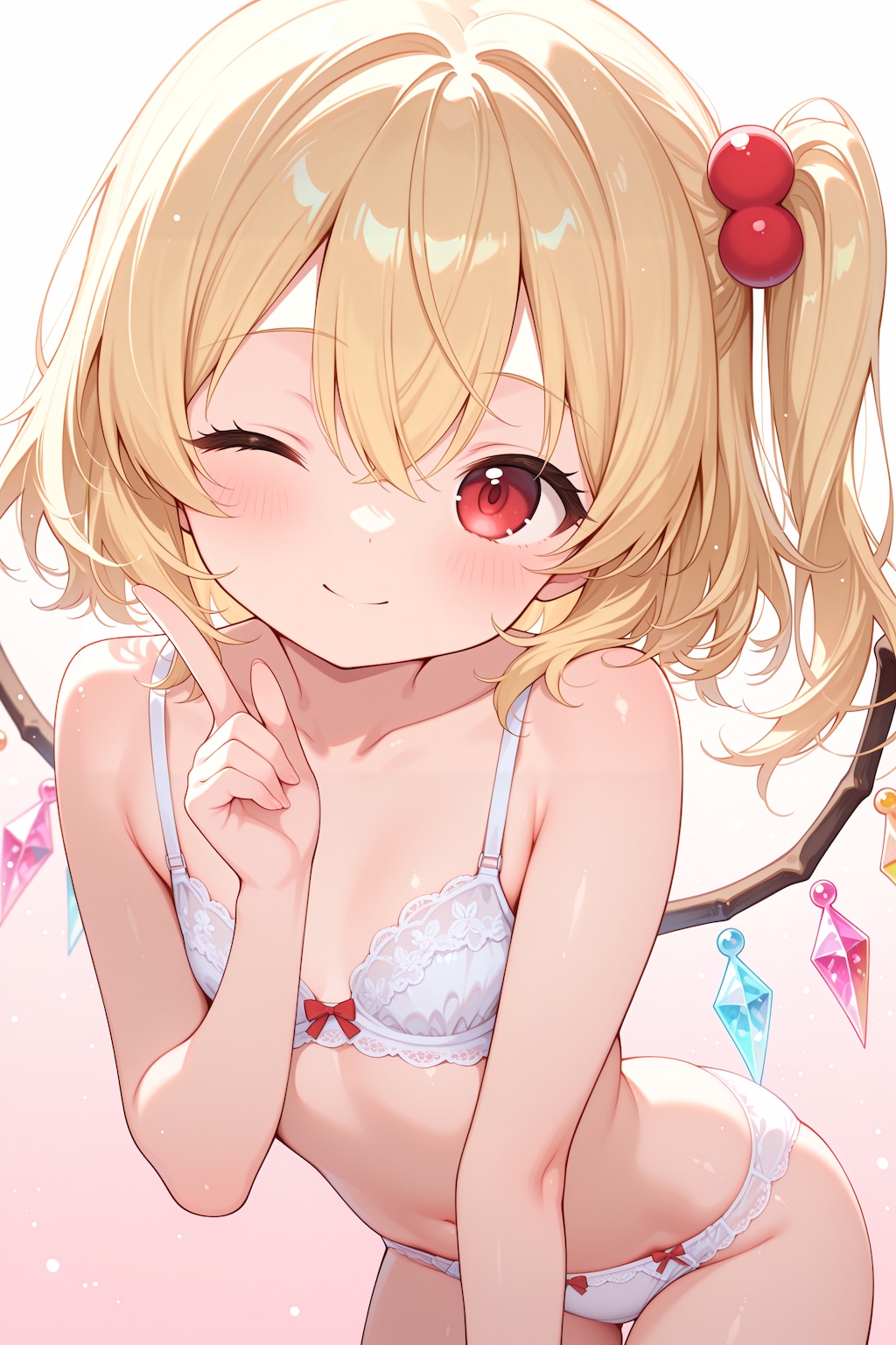 純白の小悪魔