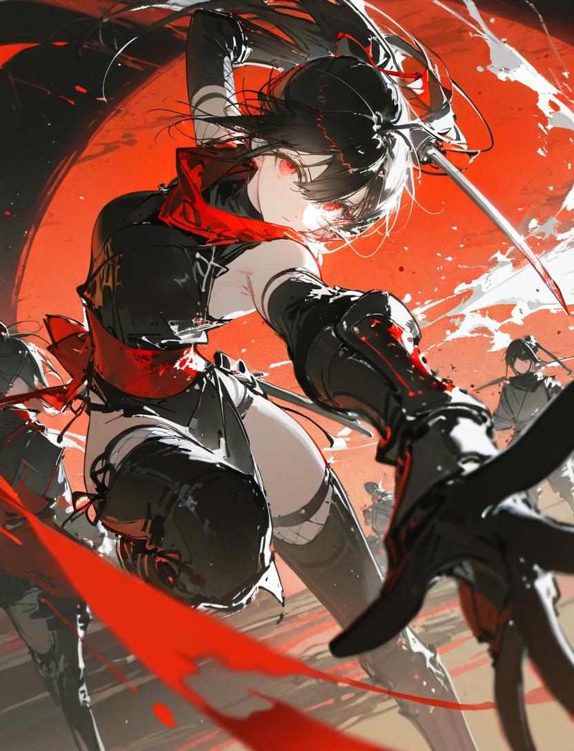 Spellai Ninja Girl
