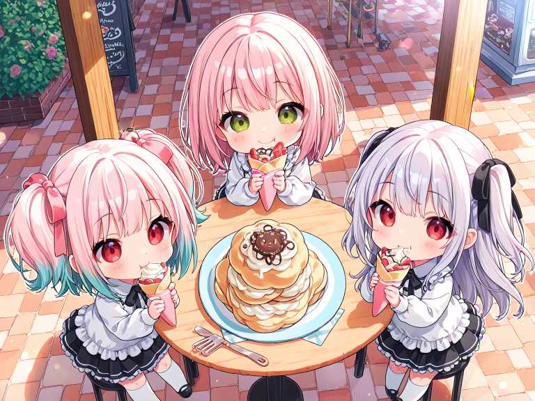 おやつのちびちゃんず