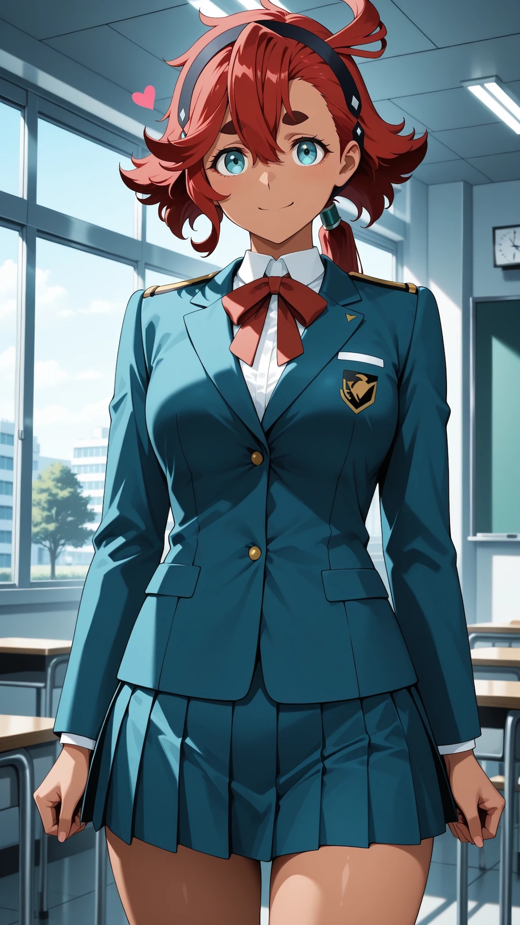 機動戦士ガンダム 水星の魔女　スレッタ・マーキュリー　制服  💖