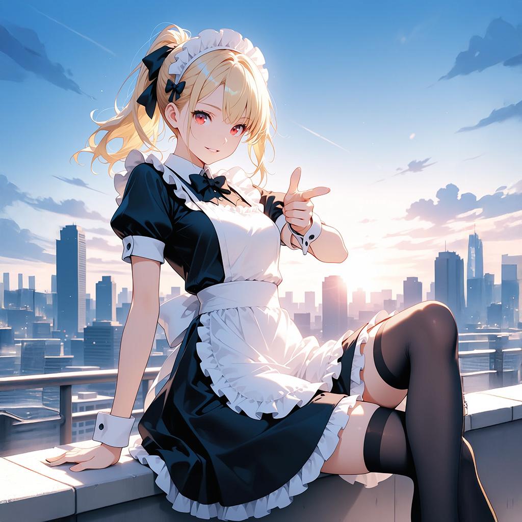 『💥バァーン！』1 | の人気AIイラスト・グラビア