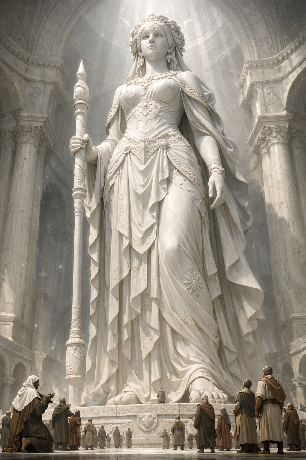 【創造の女神プラクセイア（Praxeia）プロフィール】