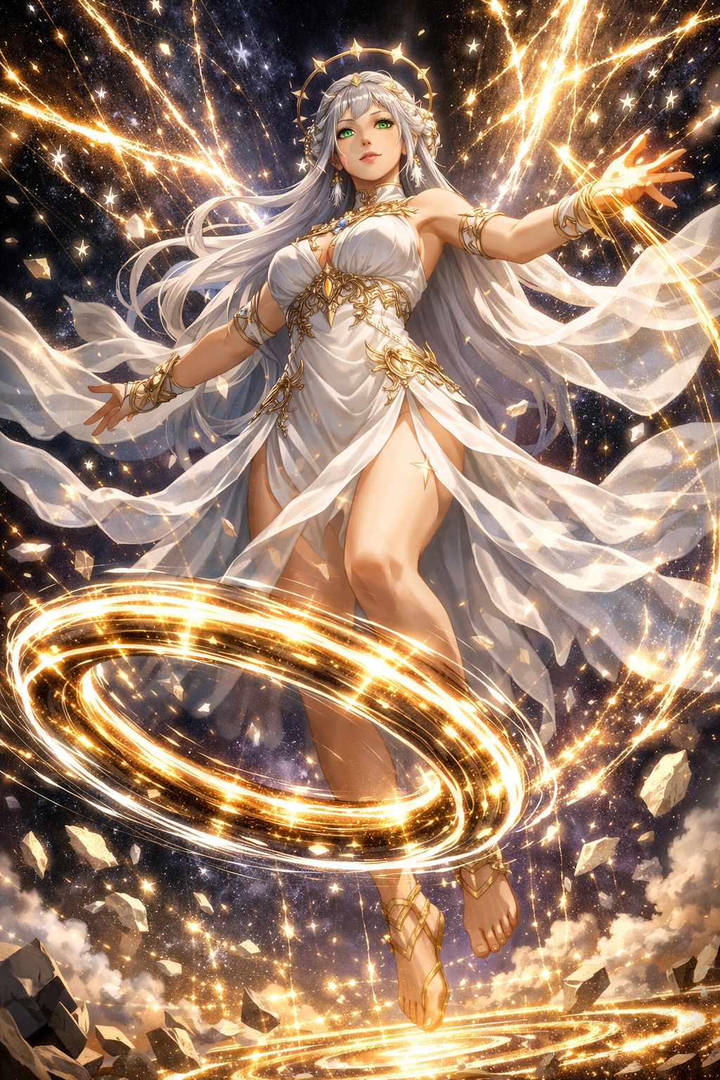 【創造の女神プラクセイア（Praxeia）プロフィール】