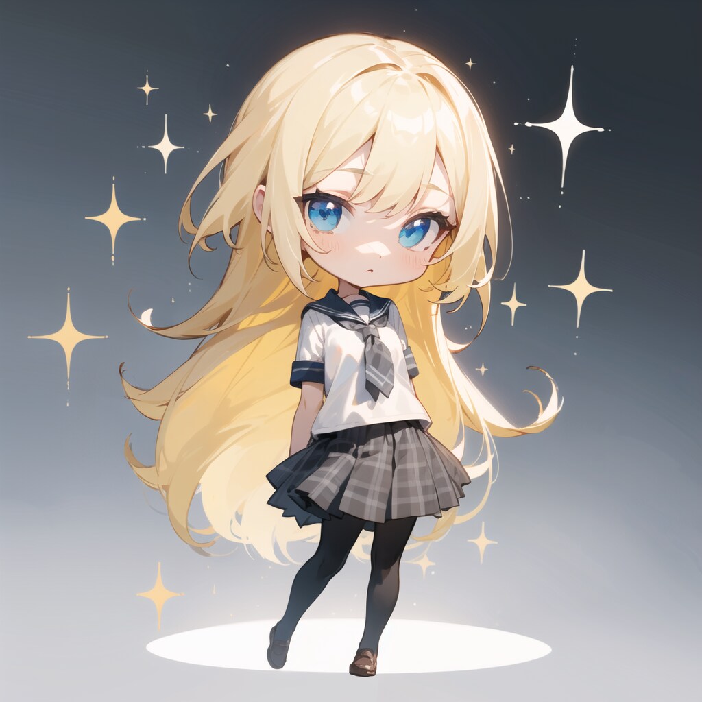 美桜ちゃんちびキャラ化