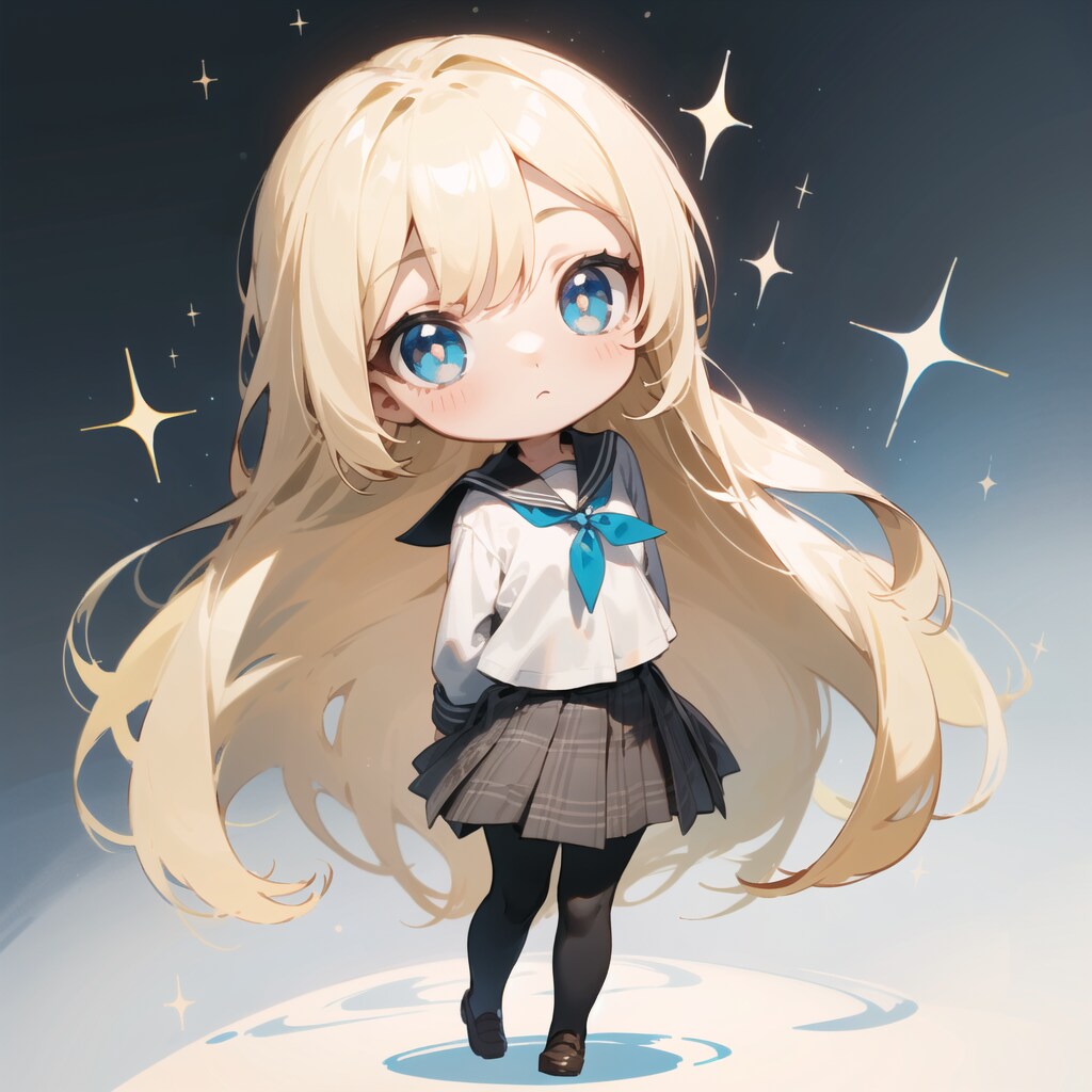 美桜ちゃんちびキャラ化