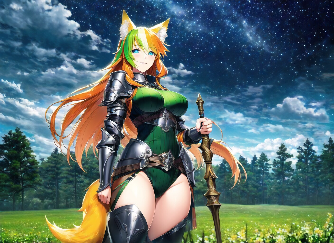 颶風の魔戦士