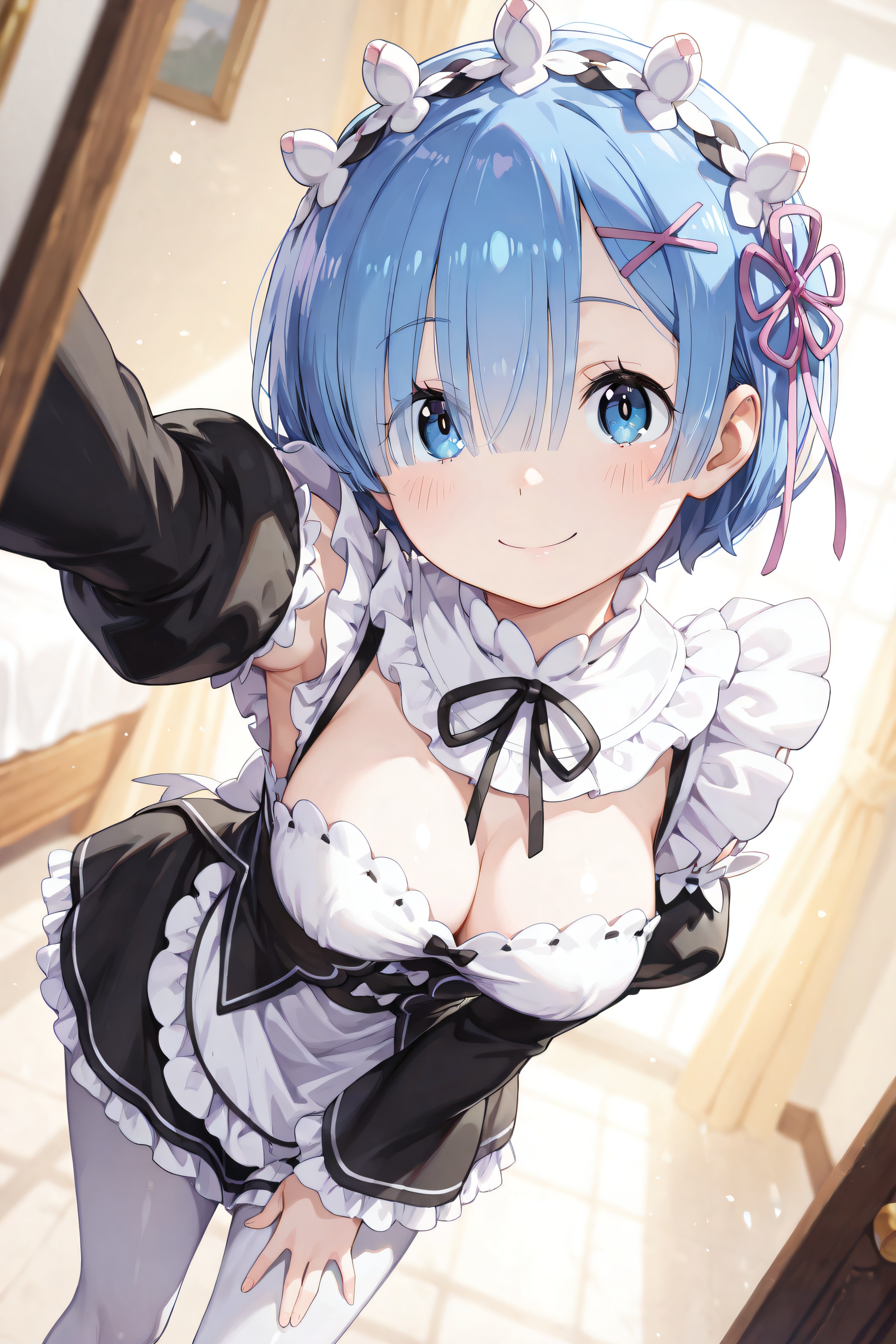 レムのモーニングフェラ