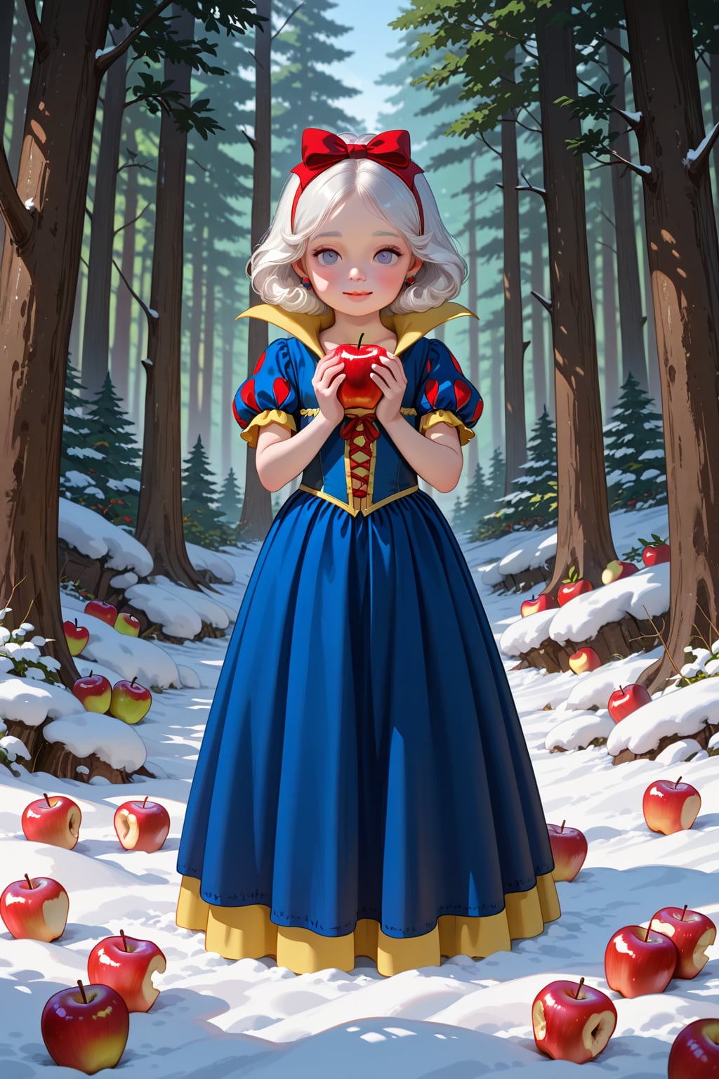 闇深そうな白雪姫