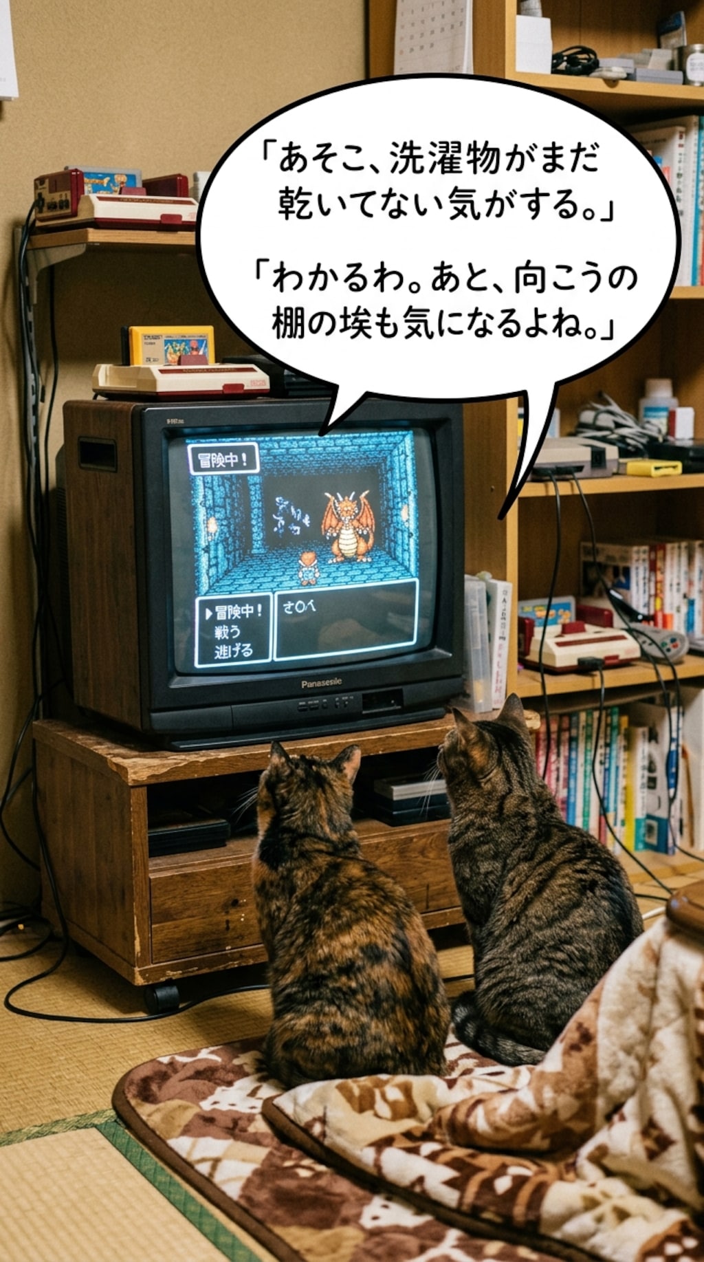 きょうの喋るなにか