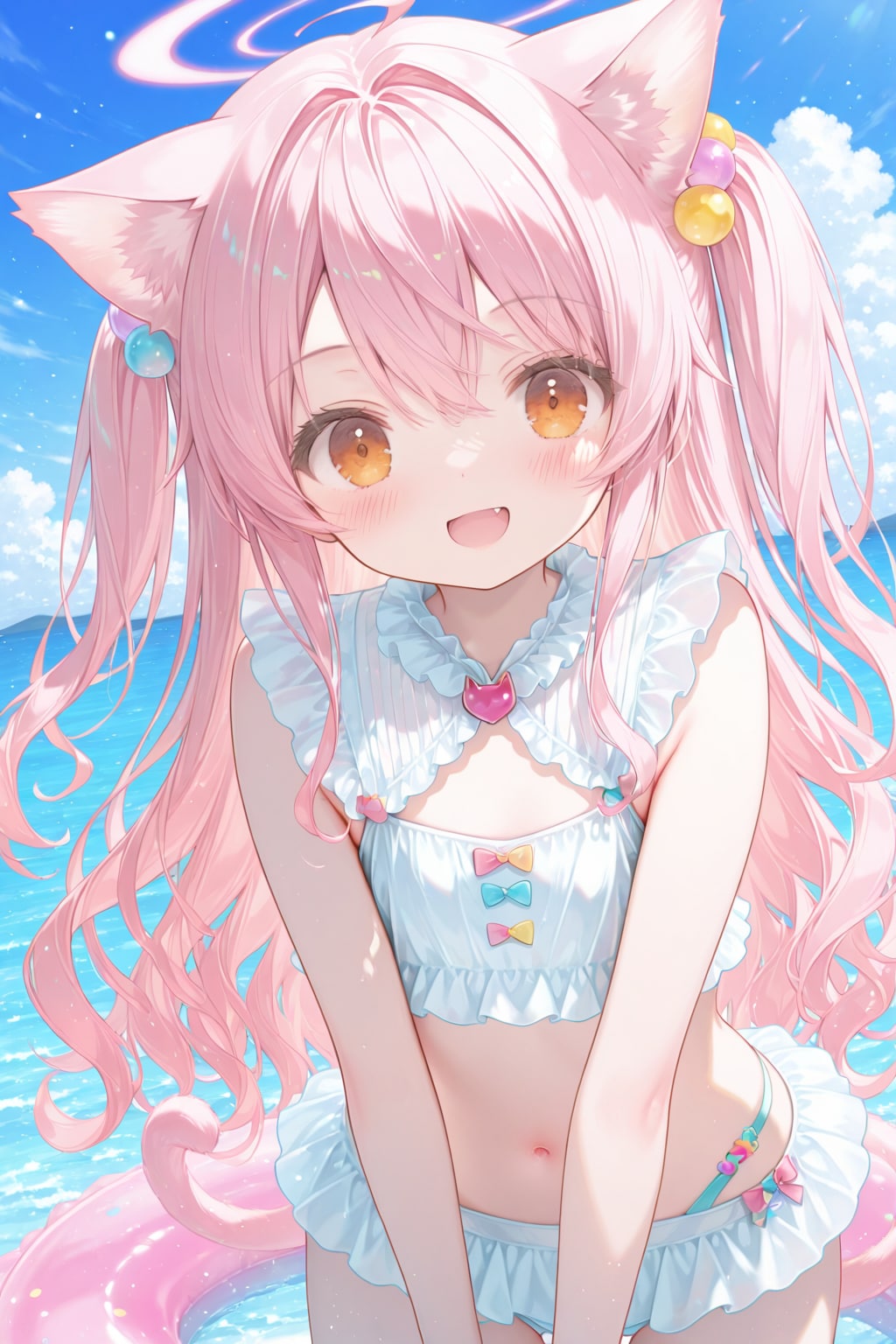 ネコミミミズギ