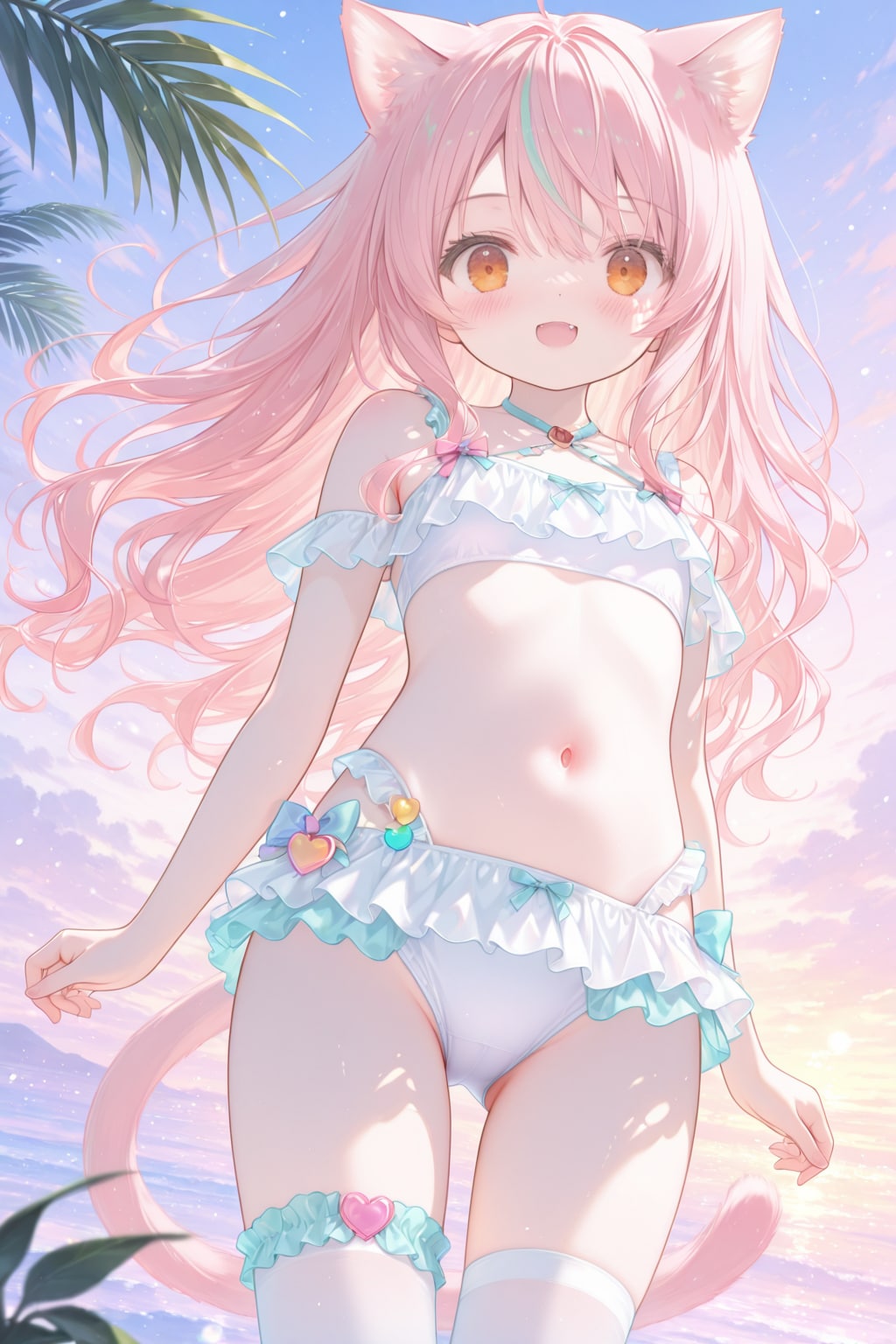 ネコミミミズギ