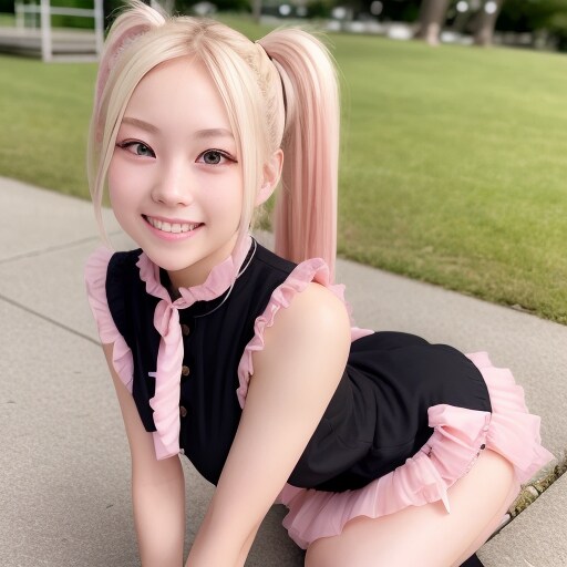 転んじゃった