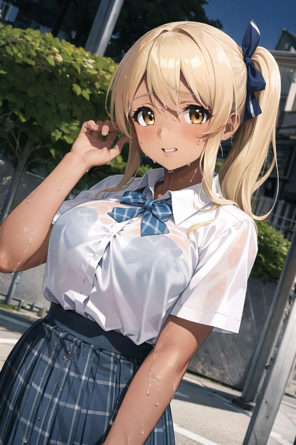 暑いっ！