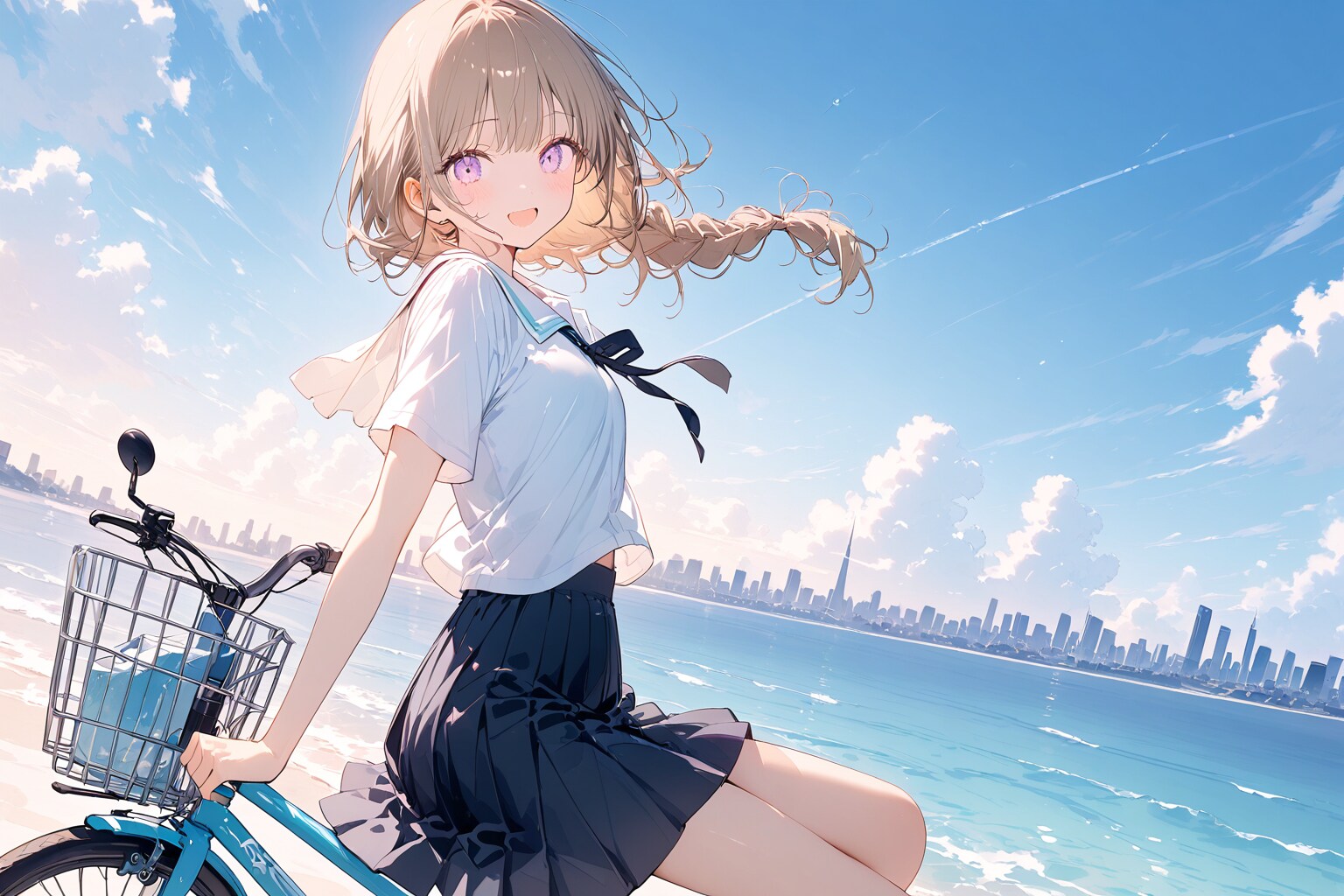 蒼い風