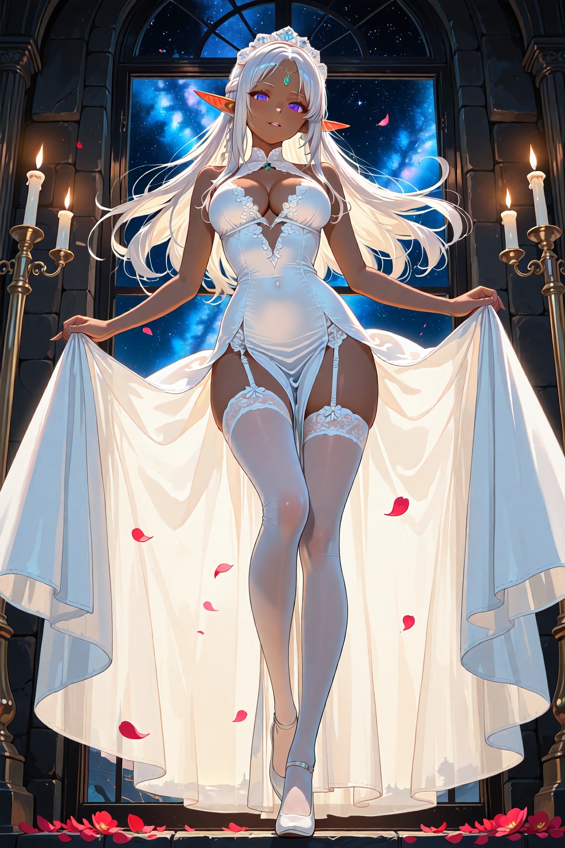 ダークエルフの王女