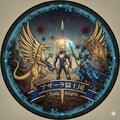 アザーラ騎士団のロゴの一案 4枚目