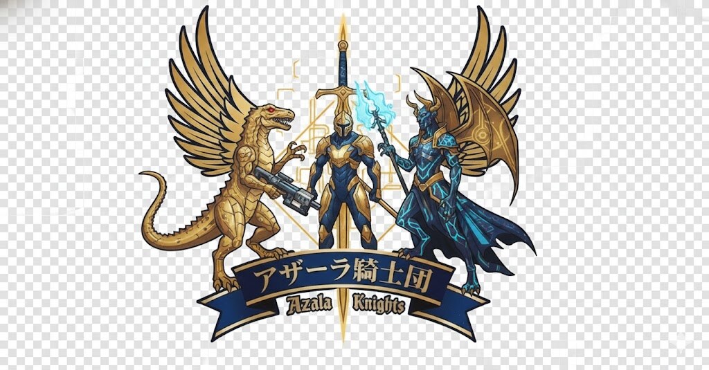 アザーラ騎士団のロゴの一案