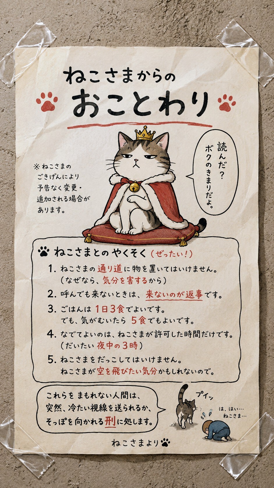 今日の貼り紙55 | の人気AIイラスト・グラビア