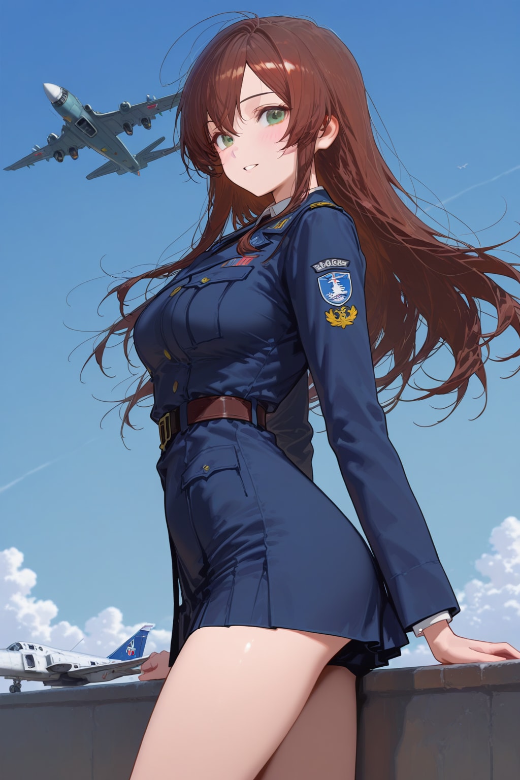 デイリーちちぷい生成383