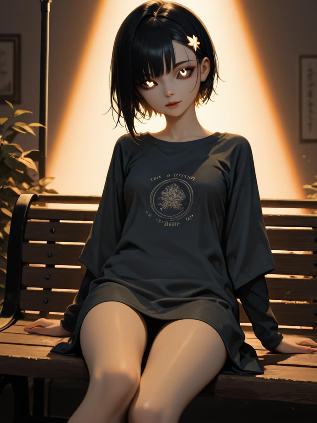 どっちが良いか、より、目がｗ　#歌詞から生まれる