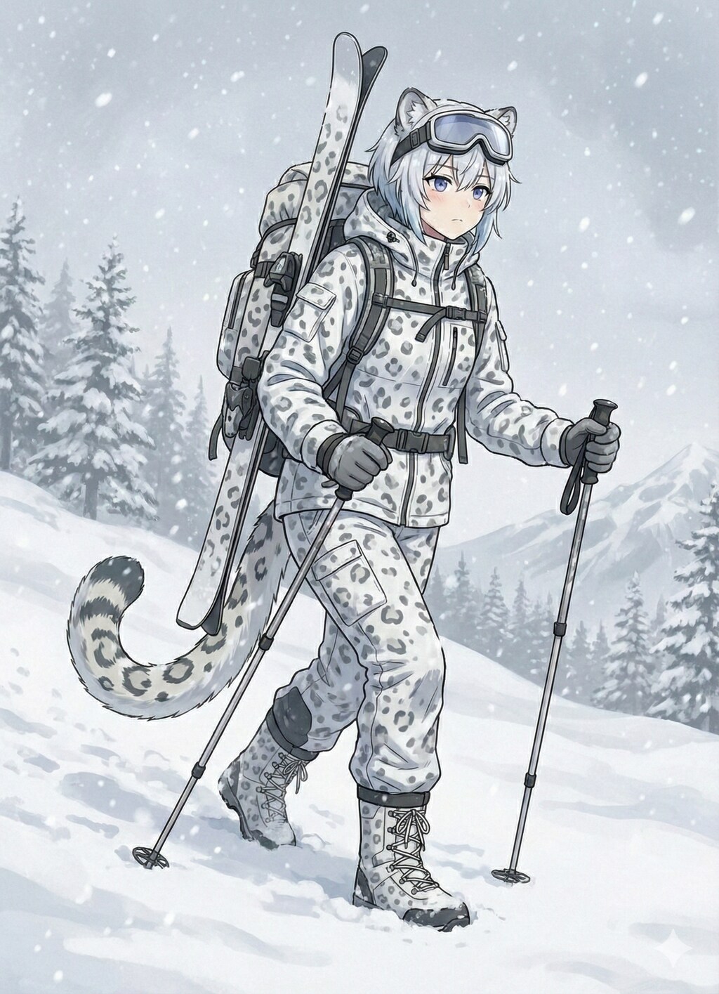 雪中行軍