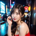 お姉さんとサシ飲み 2枚目