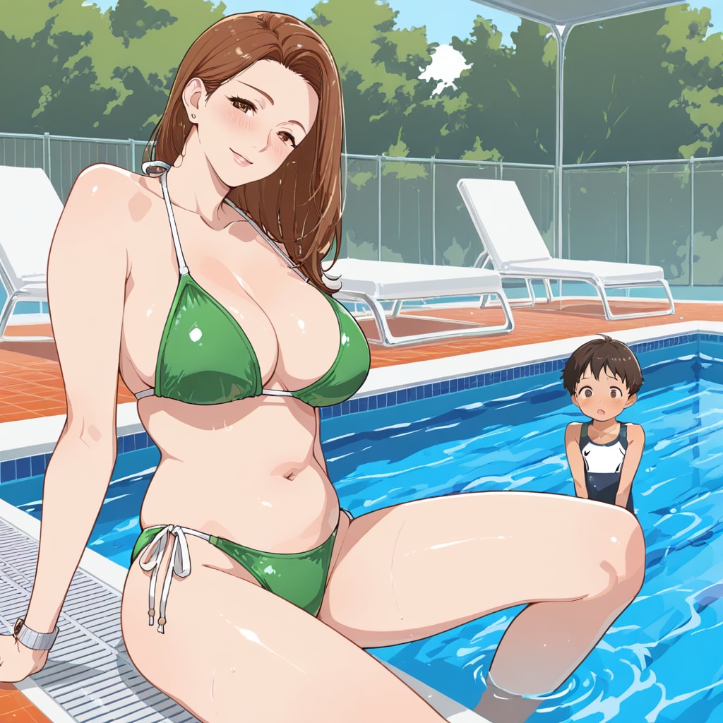 MILFと息子