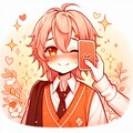 カイロのようなものと、男の子★(2枚) 2枚目