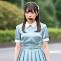 【スカトロ・閲覧注意】ついに出た食糞アイドル KUS48 目立つ為なら何でもします！！ 3枚目