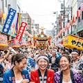 フンドシ水かけ祭り 10枚目