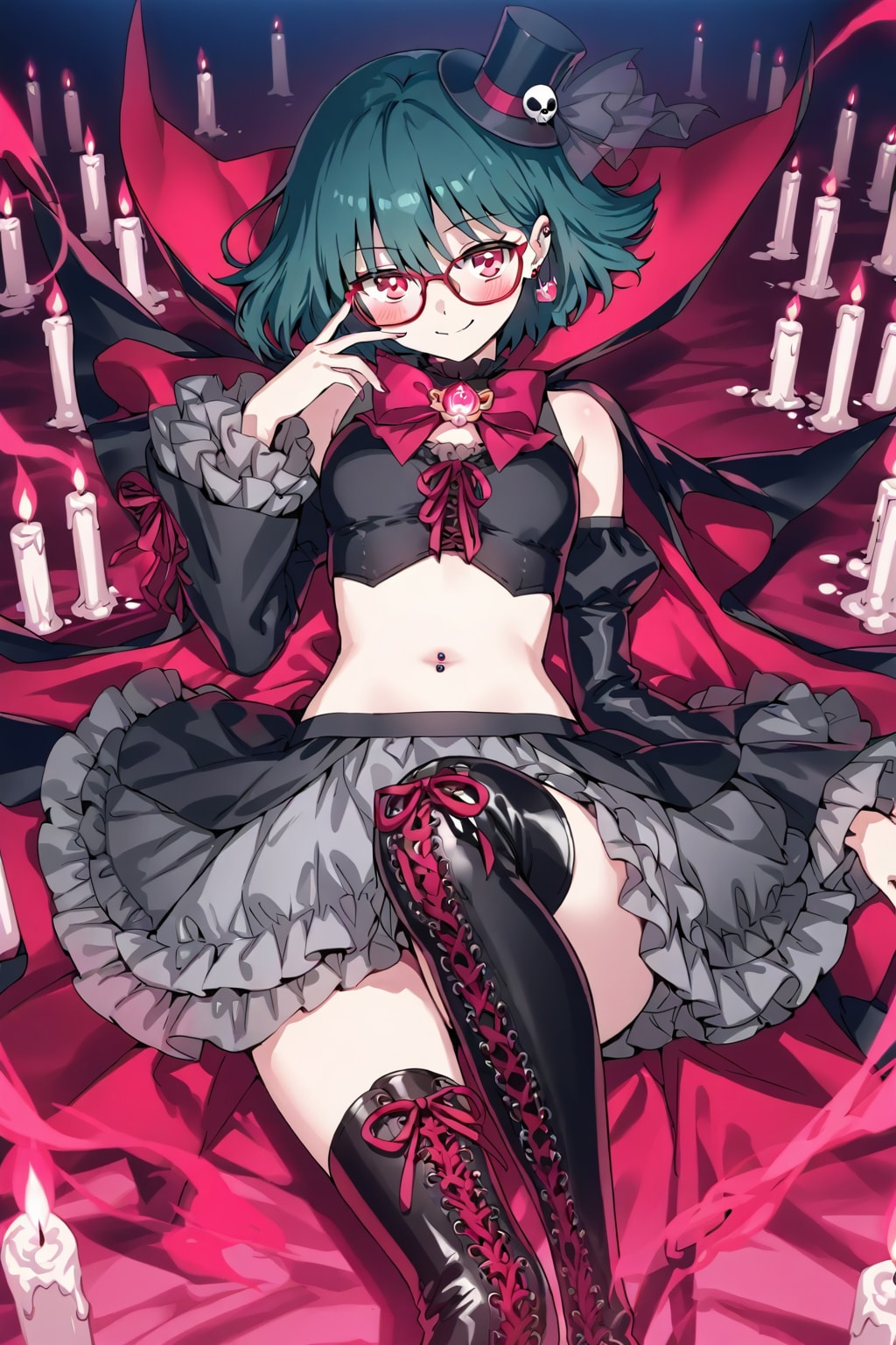 メガネっ娘な魔法少女